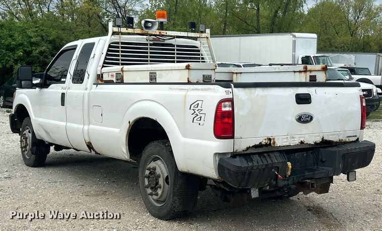 image for item EK2974 2012 Ford F250 Super Duty SuperCab pickup truck