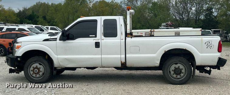 image for item EK2974 2012 Ford F250 Super Duty SuperCab pickup truck
