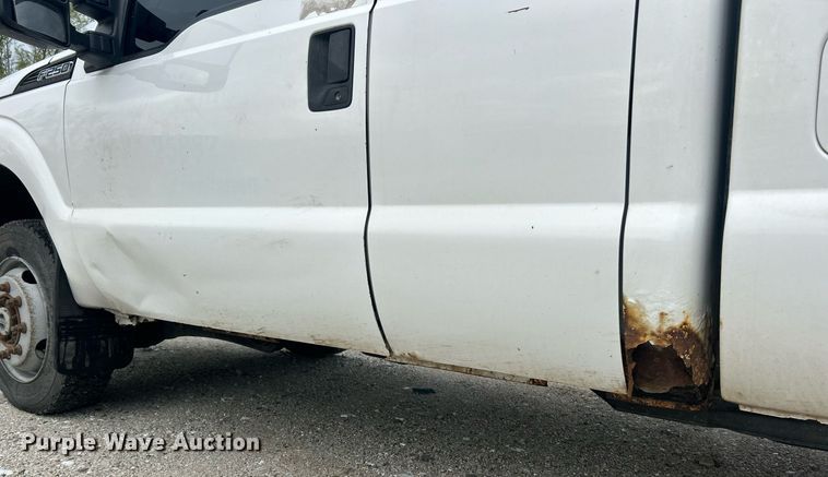 image for item EK2974 2012 Ford F250 Super Duty SuperCab pickup truck