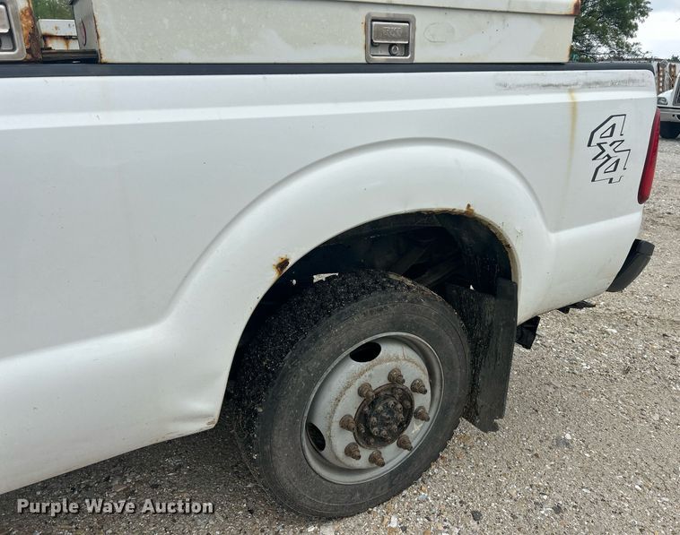 image for item EK2974 2012 Ford F250 Super Duty SuperCab pickup truck