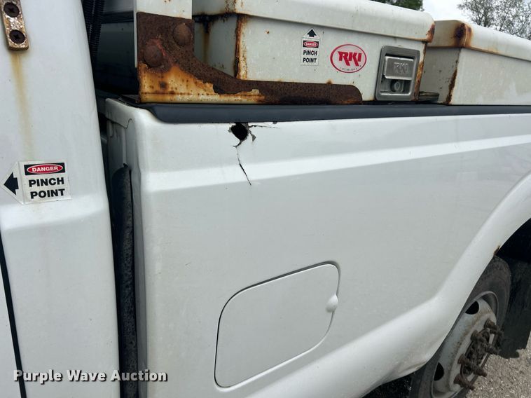 image for item EK2974 2012 Ford F250 Super Duty SuperCab pickup truck