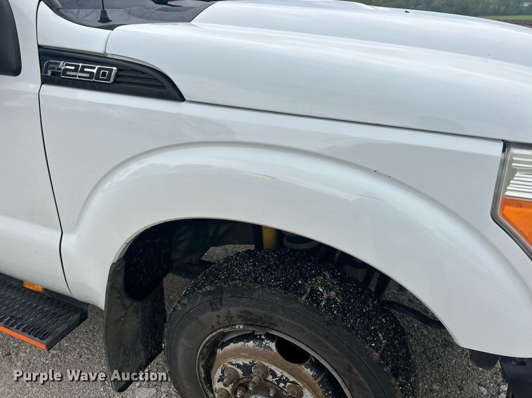 image for item EK2974 2012 Ford F250 Super Duty SuperCab pickup truck