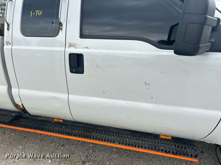 image for item EK2974 2012 Ford F250 Super Duty SuperCab pickup truck