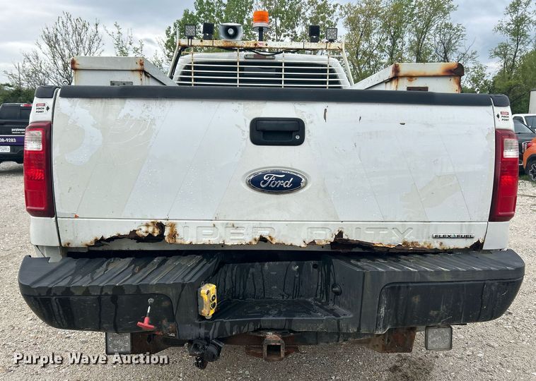 image for item EK2974 2012 Ford F250 Super Duty SuperCab pickup truck