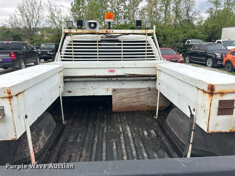 image for item EK2974 2012 Ford F250 Super Duty SuperCab pickup truck