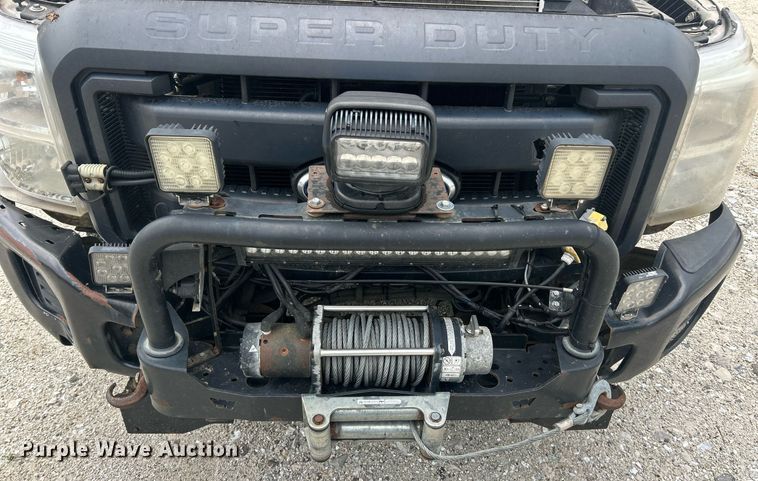 image for item EK2974 2012 Ford F250 Super Duty SuperCab pickup truck