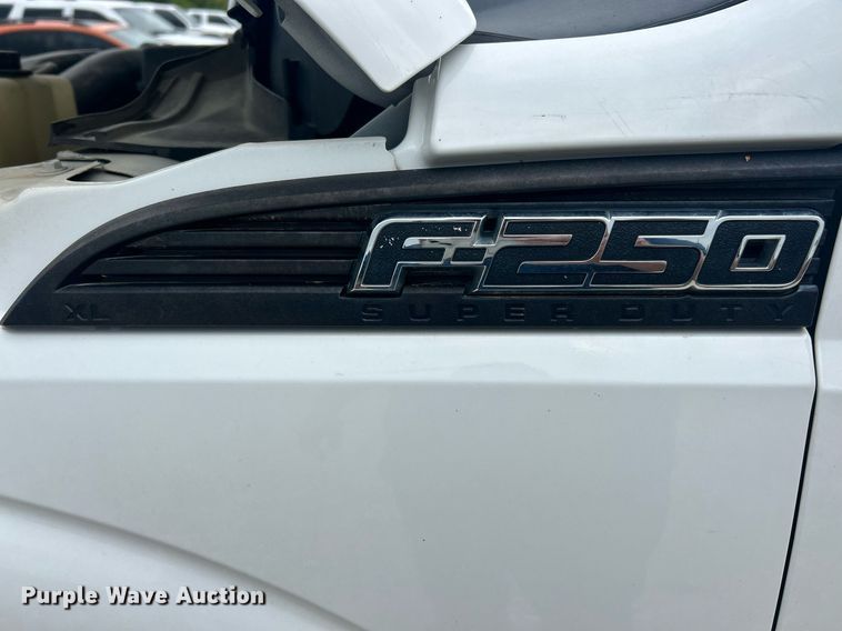 image for item EK2974 2012 Ford F250 Super Duty SuperCab pickup truck