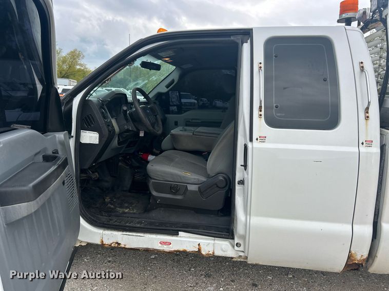 image for item EK2974 2012 Ford F250 Super Duty SuperCab pickup truck