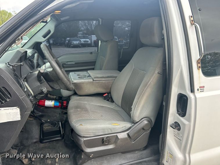 image for item EK2974 2012 Ford F250 Super Duty SuperCab pickup truck