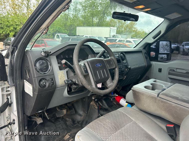 image for item EK2974 2012 Ford F250 Super Duty SuperCab pickup truck