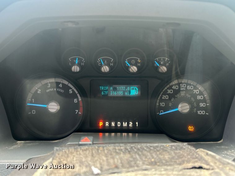 image for item EK2974 2012 Ford F250 Super Duty SuperCab pickup truck