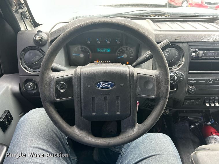 image for item EK2974 2012 Ford F250 Super Duty SuperCab pickup truck