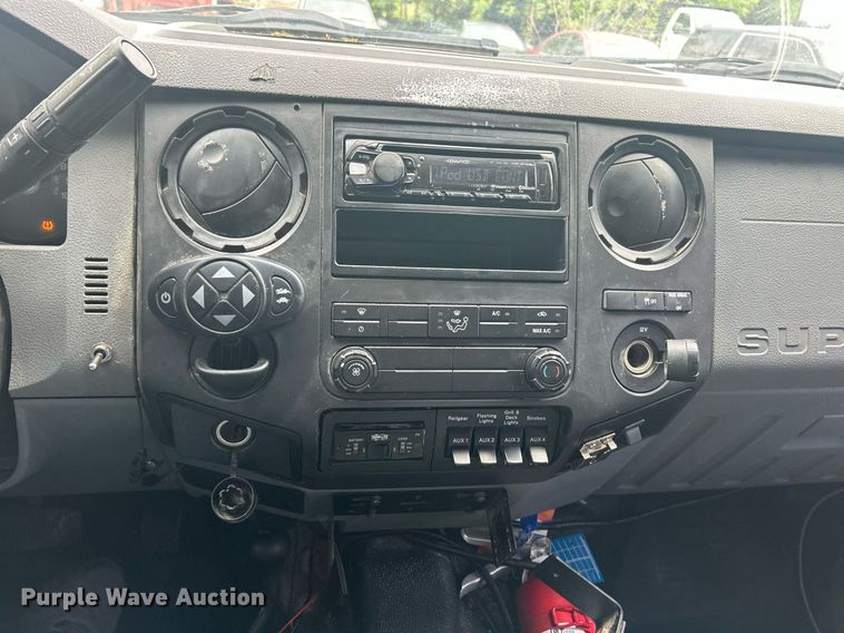 image for item EK2974 2012 Ford F250 Super Duty SuperCab pickup truck