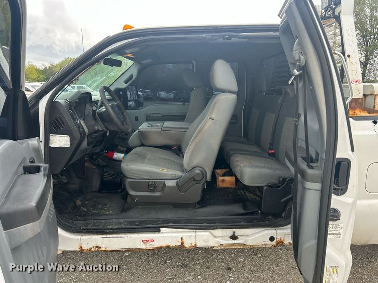 image for item EK2974 2012 Ford F250 Super Duty SuperCab pickup truck