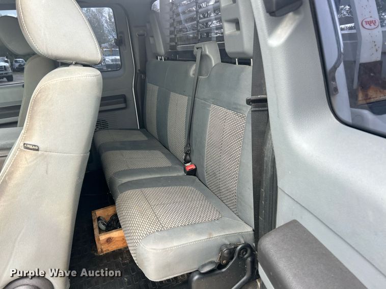 image for item EK2974 2012 Ford F250 Super Duty SuperCab pickup truck