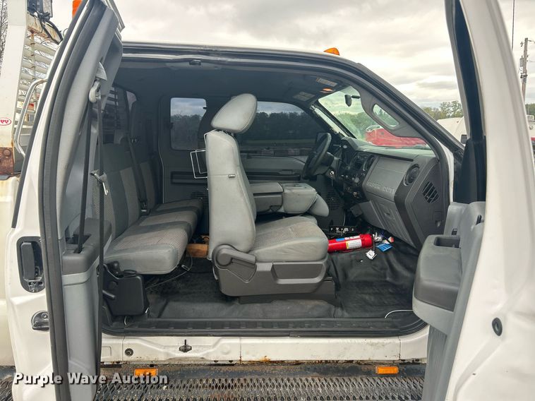 image for item EK2974 2012 Ford F250 Super Duty SuperCab pickup truck