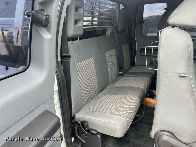 image for item EK2974 2012 Ford F250 Super Duty SuperCab pickup truck