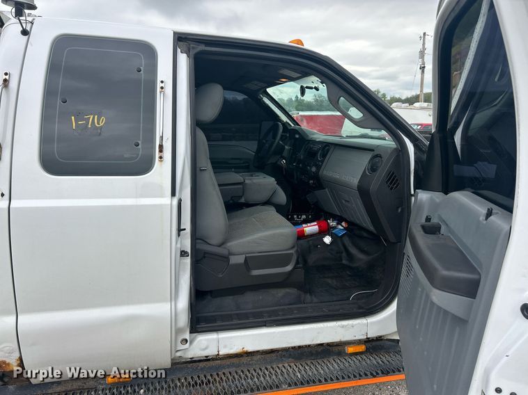 image for item EK2974 2012 Ford F250 Super Duty SuperCab pickup truck