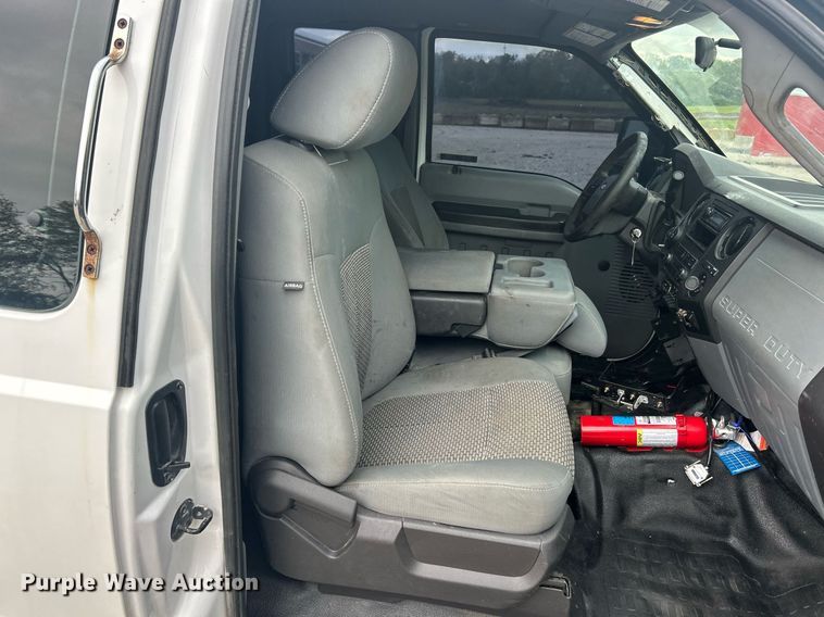 image for item EK2974 2012 Ford F250 Super Duty SuperCab pickup truck