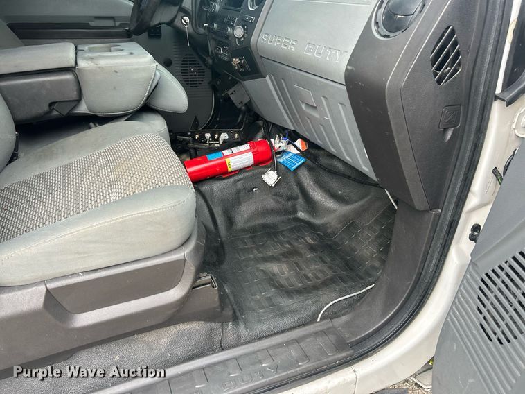 image for item EK2974 2012 Ford F250 Super Duty SuperCab pickup truck