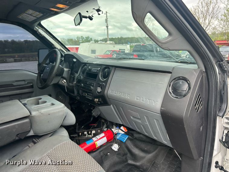 image for item EK2974 2012 Ford F250 Super Duty SuperCab pickup truck