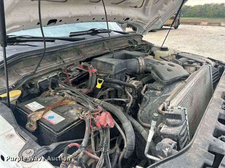 image for item EK2974 2012 Ford F250 Super Duty SuperCab pickup truck