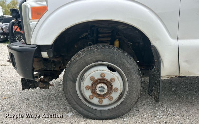 image for item EK2974 2012 Ford F250 Super Duty SuperCab pickup truck