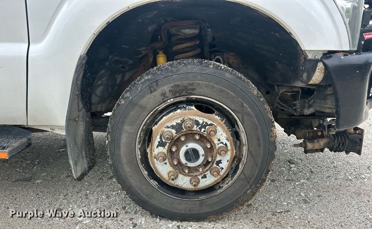 image for item EK2974 2012 Ford F250 Super Duty SuperCab pickup truck