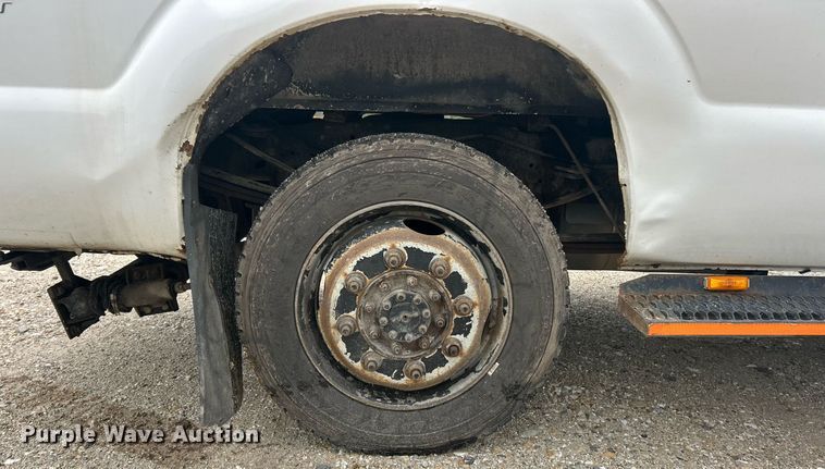 image for item EK2974 2012 Ford F250 Super Duty SuperCab pickup truck