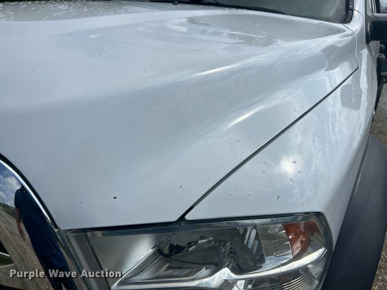 image for item EK2975 2018 Dodge Ram 4500 Crew Cab flatbed truck