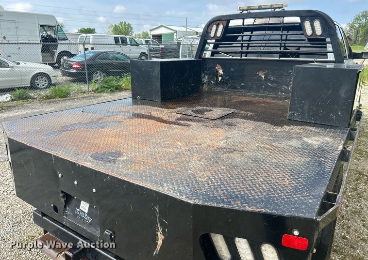 image for item EK2975 2018 Dodge Ram 4500 Crew Cab flatbed truck