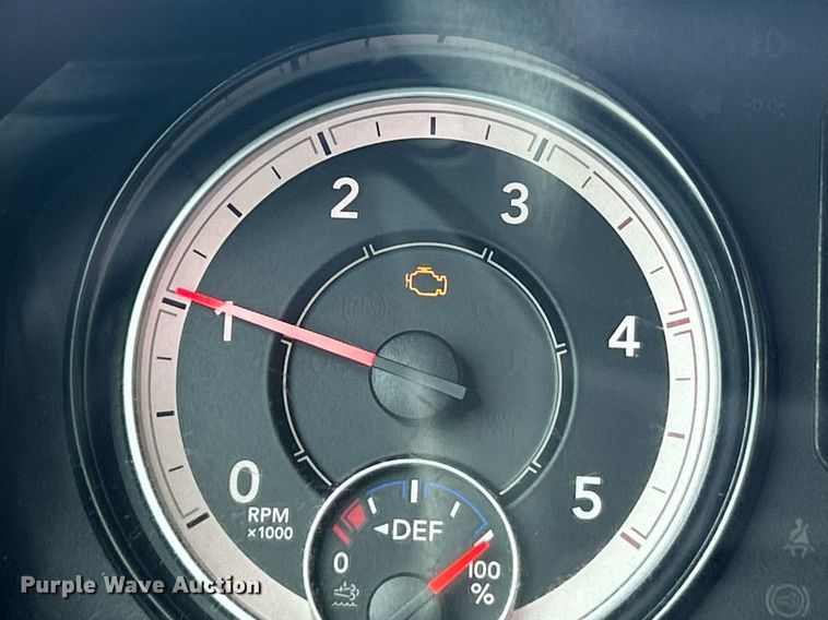 image for item EK2975 2018 Dodge Ram 4500 Crew Cab flatbed truck