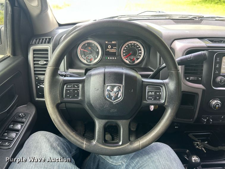 image for item EK2975 2018 Dodge Ram 4500 Crew Cab flatbed truck