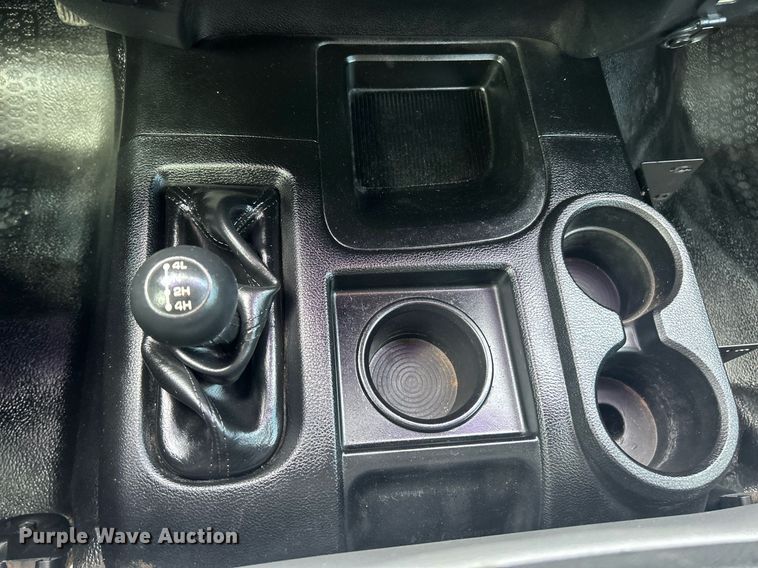 image for item EK2975 2018 Dodge Ram 4500 Crew Cab flatbed truck