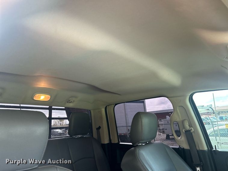 image for item EK2975 2018 Dodge Ram 4500 Crew Cab flatbed truck