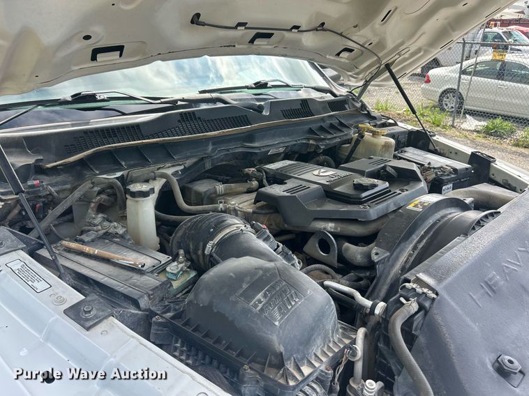 image for item EK2975 2018 Dodge Ram 4500 Crew Cab flatbed truck