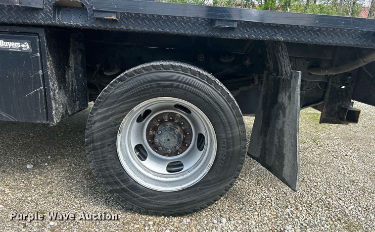 image for item EK2975 2018 Dodge Ram 4500 Crew Cab flatbed truck