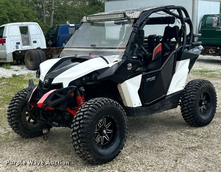 image for item EK2977 Can-Am Maverick XMR1000 utility vehicle