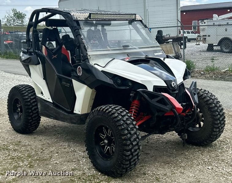 image for item EK2977 Can-Am Maverick XMR1000 utility vehicle