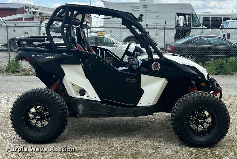 image for item EK2977 Can-Am Maverick XMR1000 utility vehicle