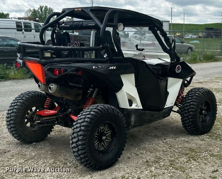 image for item EK2977 Can-Am Maverick XMR1000 utility vehicle
