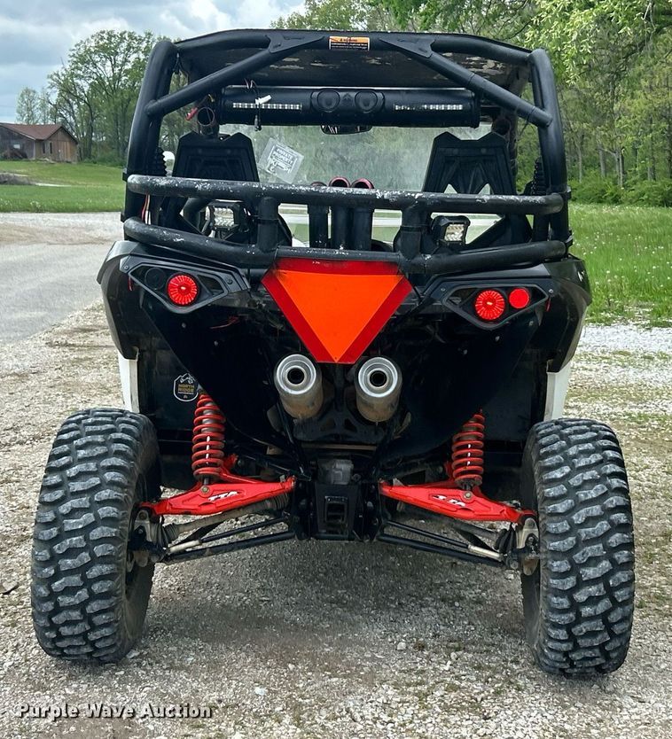 image for item EK2977 Can-Am Maverick XMR1000 utility vehicle