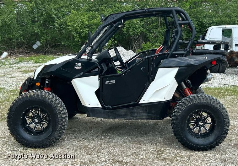 image for item EK2977 Can-Am Maverick XMR1000 utility vehicle