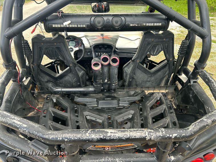 image for item EK2977 Can-Am Maverick XMR1000 utility vehicle