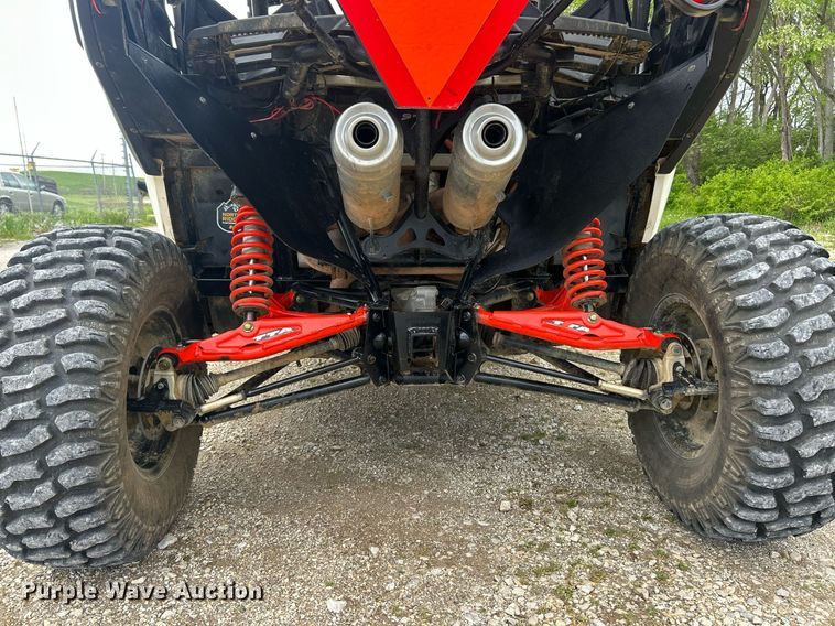 image for item EK2977 Can-Am Maverick XMR1000 utility vehicle