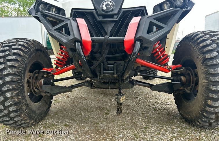 image for item EK2977 Can-Am Maverick XMR1000 utility vehicle