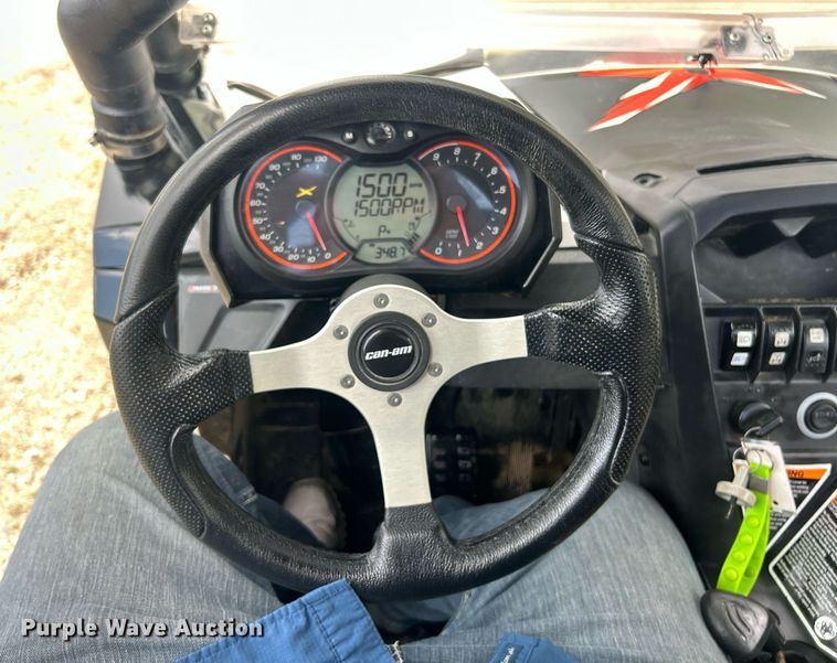 image for item EK2977 Can-Am Maverick XMR1000 utility vehicle