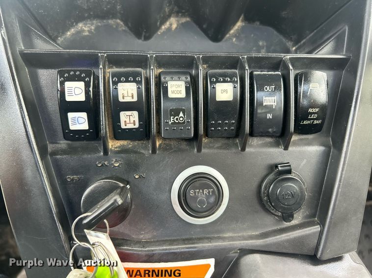 image for item EK2977 Can-Am Maverick XMR1000 utility vehicle