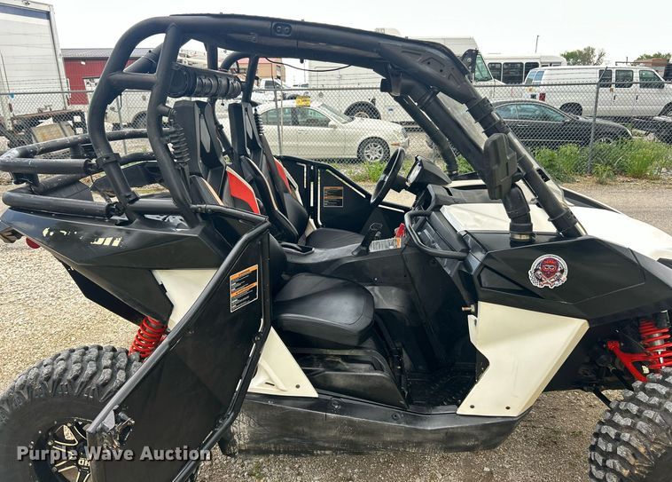 image for item EK2977 Can-Am Maverick XMR1000 utility vehicle