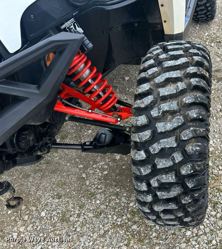 image for item EK2977 Can-Am Maverick XMR1000 utility vehicle